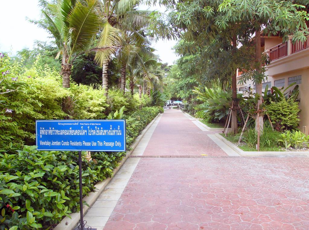 View Talay 5 At Nong Apartment Pattaya Zewnętrze zdjęcie